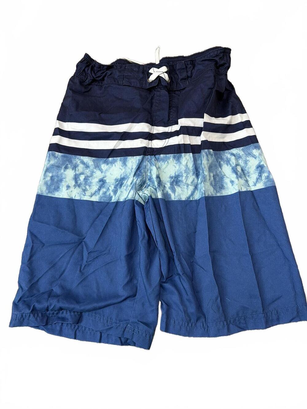 Cat & Jack Blue Colorblock Swim Trunks - Boys XL